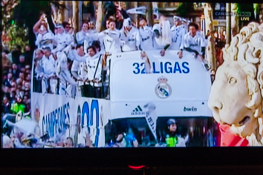 120513 - Real Madrid Campione La Liga