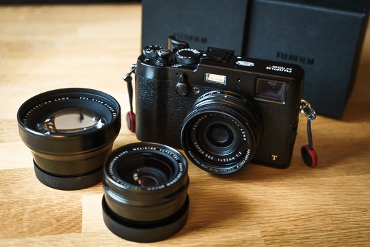 151014 - Fujifilm Converter Lens