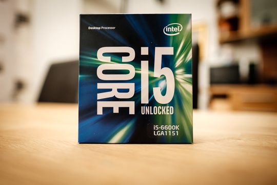 161206 - Intel 6600K