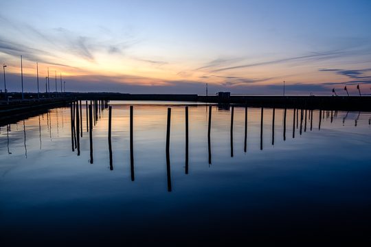 180406 - Harbour Sunset