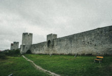 200908 - Visby City Wall