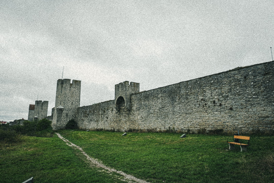 200908 - Visby City Wall